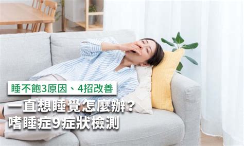 無時無刻想睡覺|為什麼會一直想睡覺？專家揭白天嗜睡7大原因